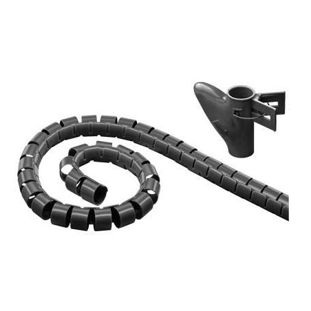 goobay WireTube 2.5m Sort